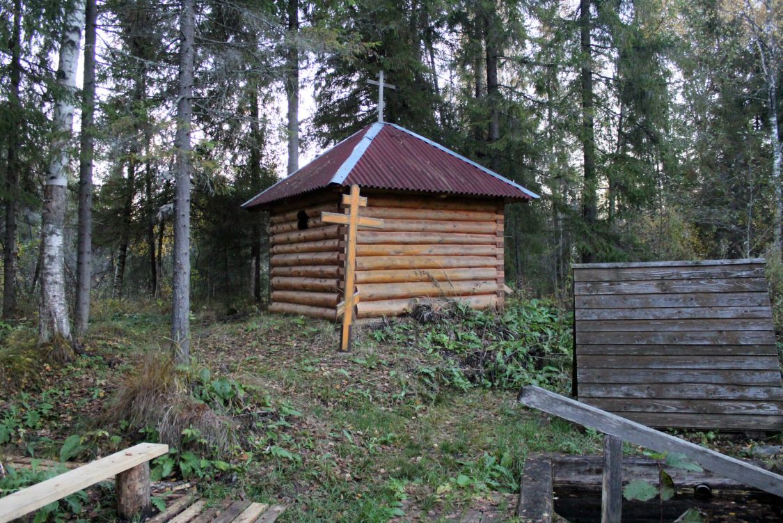 Часовня Василия Блаженного, Климитино (Судиславский район, Костромская область). фасады