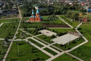 Иртыш. Михаила Архангела, церковь