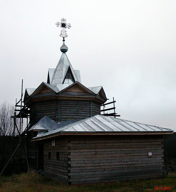 Церковь Георгия Победоносца, Левоча (Хвойнинский район, Новгородская область). дополнительная информация