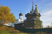 Церковь Георгия Победоносца, , Левоча, Хвойнинский район, Новгородская область