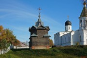 Церковь Георгия Победоносца - Левоча - Хвойнинский район - Новгородская область