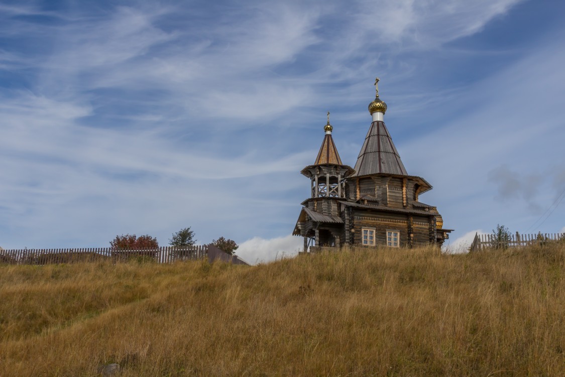 Покровское. Церковь Покрова Пресвятой Богородицы (новая). фасады