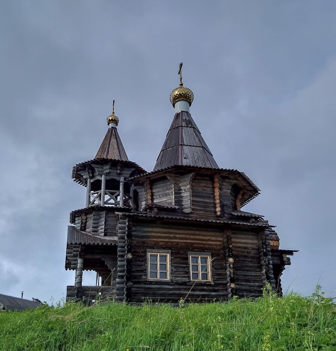 Церковь Покрова Пресвятой Богородицы (новая), Покровское (Онежский район, Архангельская область). фасады