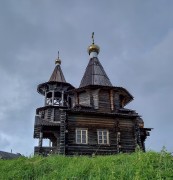 Церковь Покрова Пресвятой Богородицы (новая), , Покровское, Онежский район, Архангельская область