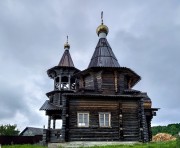 Церковь Покрова Пресвятой Богородицы (новая), , Покровское, Онежский район, Архангельская область