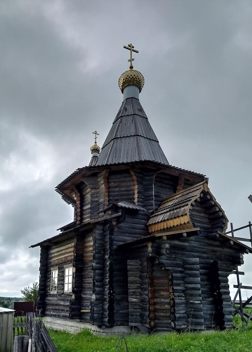 Покровское. Церковь Покрова Пресвятой Богородицы (новая). фасады