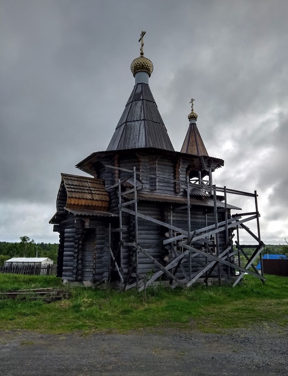 Церковь Покрова Пресвятой Богородицы (новая), Покровское (Онежский район, Архангельская область). фасады