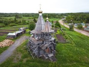 Церковь Покрова Пресвятой Богородицы (новая) - Покровское - Онежский район - Архангельская область