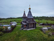 Церковь Покрова Пресвятой Богородицы (новая), , Покровское, Онежский район, Архангельская область