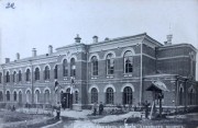Церковь Пантелеимона Целителя в психиатрической колонии, Дореволюционная открытка из фондов Костромского государственного историко-архитектурного и художественного музея-заповедника<br>, Никольское, Костромской район, Костромская область