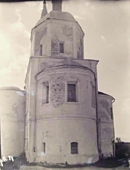 Козельск. Церковь Василия Великого. архивная фотография, Фото начала ХХ века. Госкаталог музейного фонда. Государственный научно-исследовательский музей архитектуры имени А.В. Щусева.