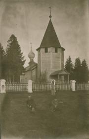 Дебово, урочище. Церковь Георгия Победоносца