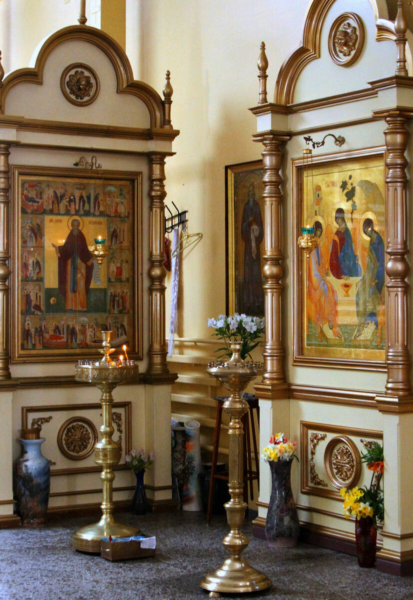 Церковь Серафима Саровского, Таганрог (Таганрог, город, Ростовская область). интерьер и убранство