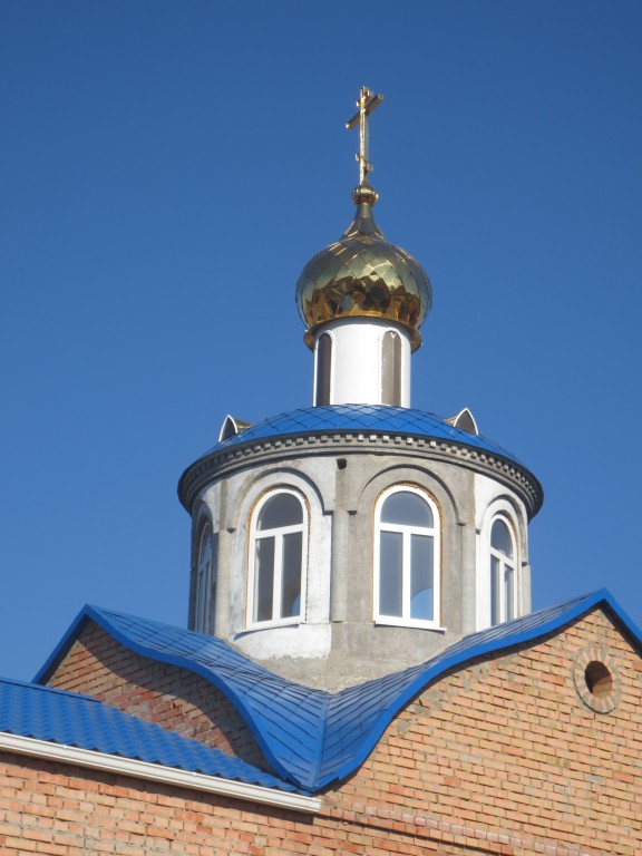 Церковь Казанской иконы Божией Матери, Миллерово (Куйбышевский район, Ростовская область). архитектурные детали