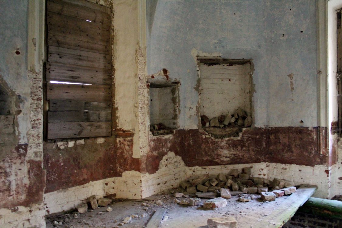 Церковь Воскресения Христова, Воча (Пятница-Воча), урочище (Солигаличский район, Костромская область). интерьер и убранство, Церковь Воскресения Христова
