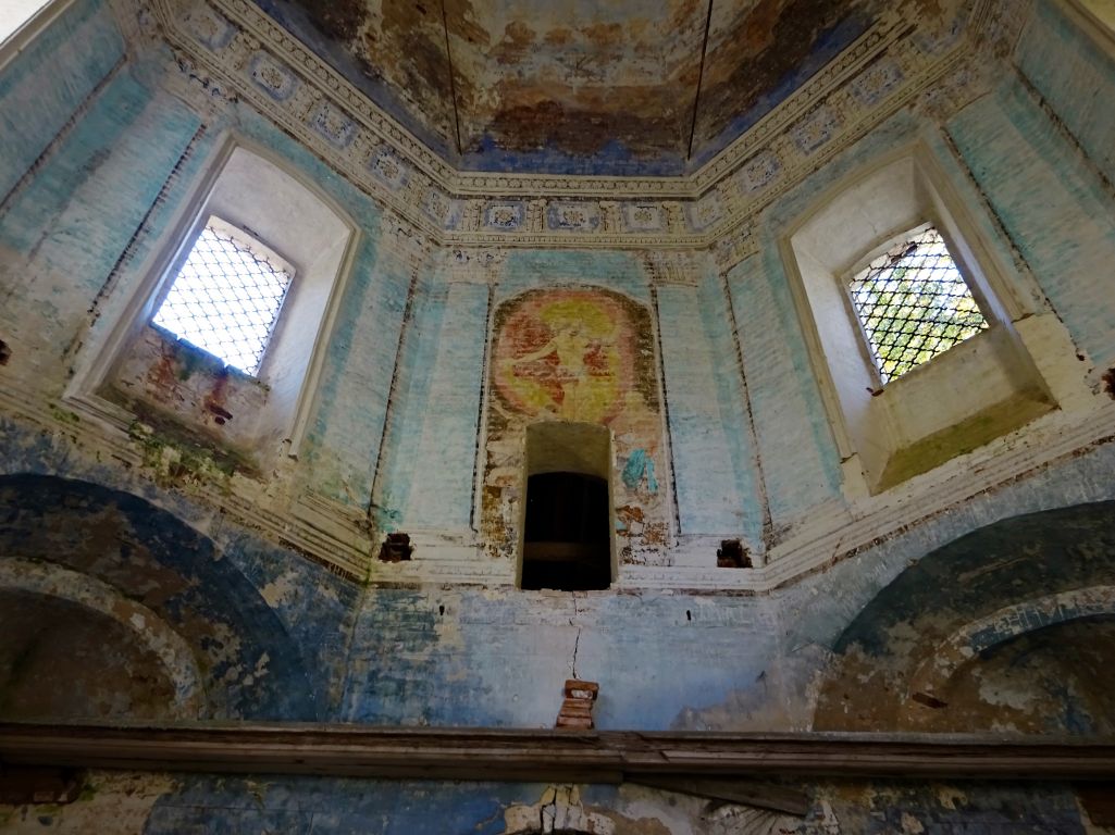 Церковь Воскресения Христова, Воча (Пятница-Воча), урочище (Солигаличский район, Костромская область). интерьер и убранство, Церковь Воскресения Христова
