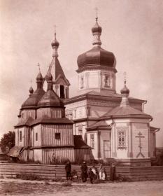 Будьки. Церковь Михаила Архангела (утраченная)