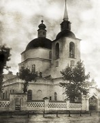 Церковь Успения Пресвятой Богородицы (утраченная), Фото 1910-х годов из фондов Института рукописи Национальной библиотеки Украины им. И. Вернадского<br>, Хотень, Сумской район, Украина, Сумская область