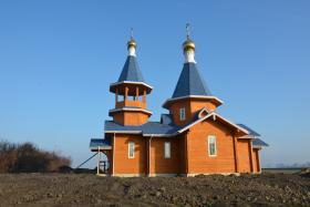 Ярославка. Церковь Николая Чудотворца