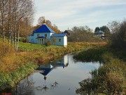 Неизвестная часовня, , Левоча, Хвойнинский район, Новгородская область