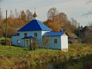 Неизвестная часовня, , Левоча, Хвойнинский район, Новгородская область