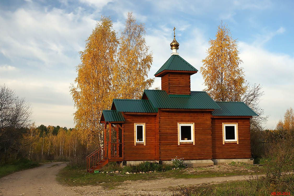Часовня Флора и Лавра, Мощанское (Лесной район, Тверская область). фасады
