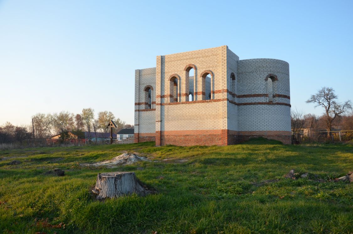 Церковь Покрова Пресвятой Богородицы, Копенки (Железногорский район, Курская область). документальные фотографии