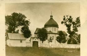 Боремель. Церковь Георгия Победоносца