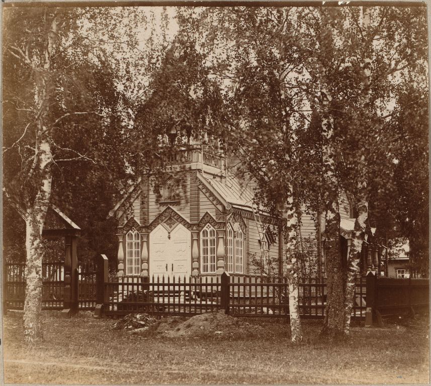Церковь Собора Иоанна Предтечи, Коробово (Красносельский район, Костромская область). архивная фотография, Фото С.М. Прокудина-Горского. 1911 год. Источник: www.prokudin-gorskiy.ru/image.php?ID=2268