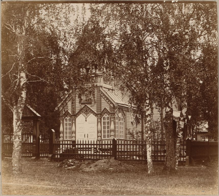 Коробово. Церковь Собора Иоанна Предтечи. архивная фотография, Фото С.М. Прокудина-Горского. 1911 год. Источник: www.prokudin-gorskiy.ru/image.php?ID=2268