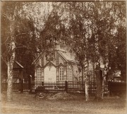 Церковь Собора Иоанна Предтечи, Фото С.М. Прокудина-Горского. 1911 год. Источник: www.prokudin-gorskiy.ru/image.php?ID=2268<br>, Коробово, Красносельский район, Костромская область