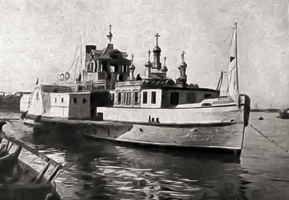 Церковь Николая Чудотворца, Астрахань (Астрахань, город, Астраханская область). архивная фотография
