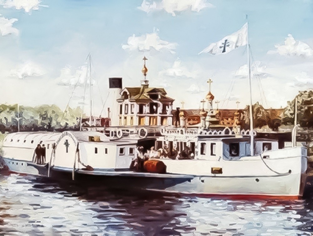 Церковь Николая Чудотворца, Астрахань (Астрахань, город, Астраханская область). архивная фотография