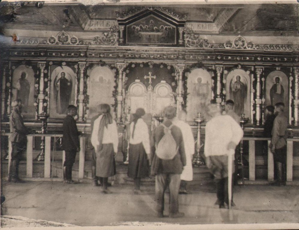 Часовня Параскевы Пятницы (старая), Савина (Пышминский район (Пышминский ГО), Свердловская область). архивная фотография, Фото 1929 года из фондов Объединенного музея писателей Урала