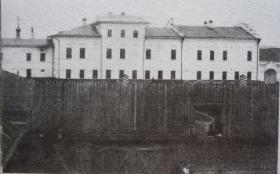 Сарапул. Домовая церковь Александра Невского при тюремном замке