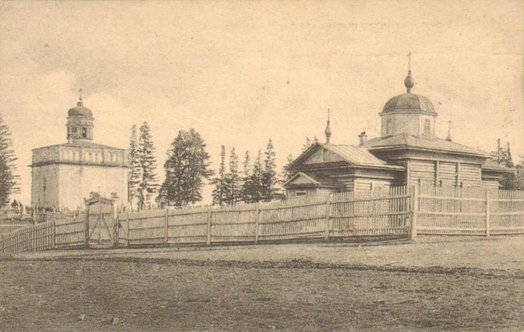 Неизвестная старообрядческая церковь, Лысьва (Лысьва, город ...