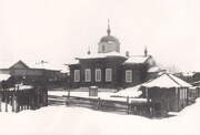Неизвестная старообрядческая церковь, Фото 1929 года из фондов Лысьвенского музея<br>, Лысьва, Лысьва, город, Пермский край