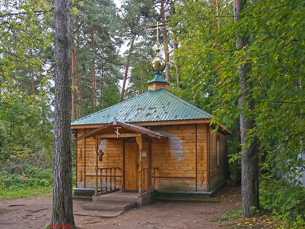 Часовня Креста Господня при морге больницы скорой помощи, Тверь (Тверь, город, Тверская область). фасады