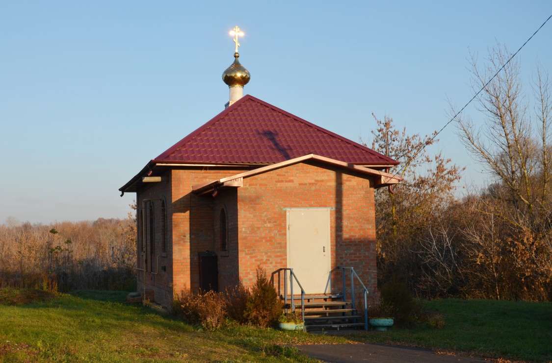 Часовня Георгия Победоносца, Игино (Фатежский район, Курская область). фасады