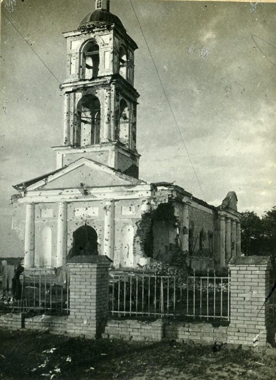 Церковь Георгия Победоносца (старая), Видлица (Олонецкий район, Республика Карелия). архивная фотография, Фото 1927 г. Госкаталог музейного фонда. Российский этнографический музей.