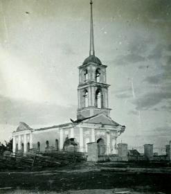 Видлица. Церковь Георгия Победоносца (старая)