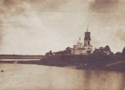 Воскресенское (акватория Иваньковского водохранилища). Воскресения Словущего, церковь