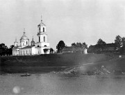 Церковь Воскресения Словущего, Фото 1933 года из семейного архива Александра Ефремова<br>, Воскресенское (акватория Иваньковского водохранилища), Конаковский район, Тверская область