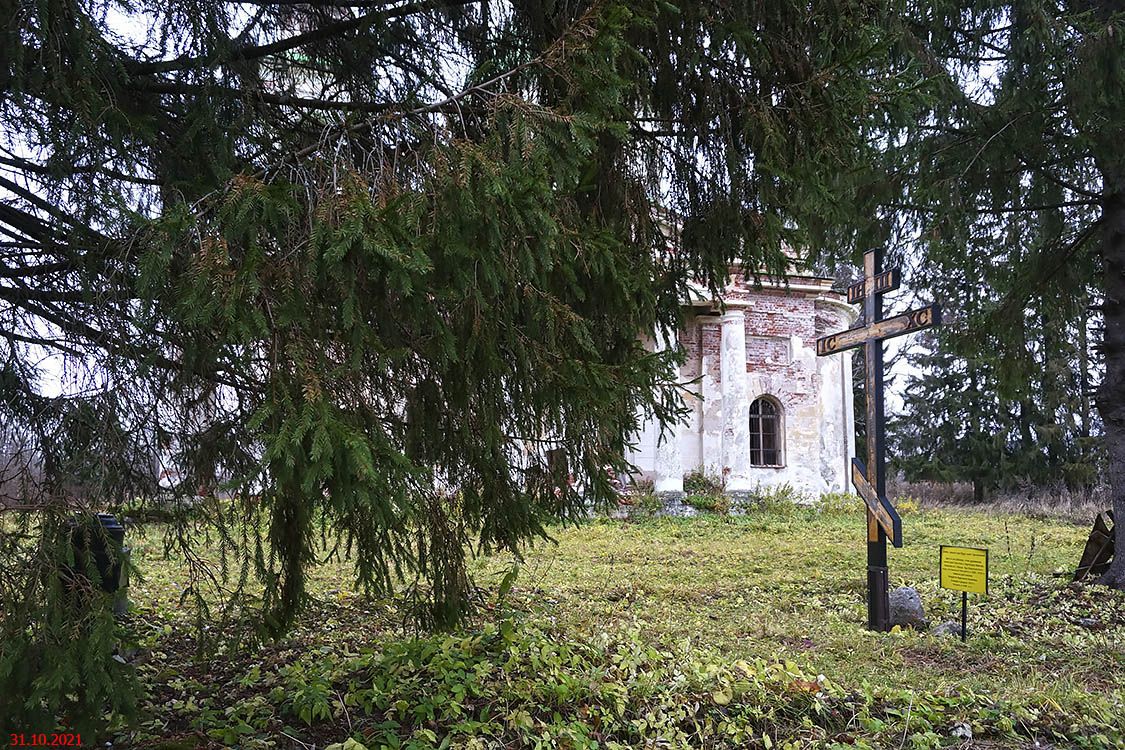 Церковь Николая Чудотворца, Дубровка (Спировский район, Тверская область). дополнительная информация