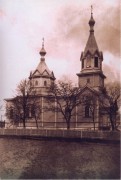 Церковь Спаса Преображения (утраченная), Частная коллекция. Фото 1930-х годов<br>, Гуща, Ковельский район, Украина, Волынская область