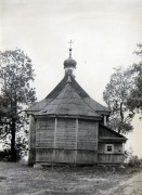 Церковь Варвары (утраченная), Частная коллекция. Фото 1961 г.<br>, Машев, Ковельский район, Украина, Волынская область