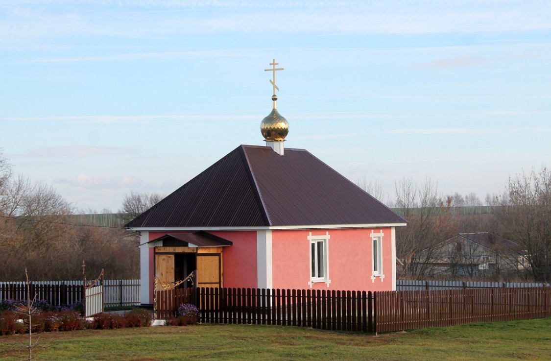 Часовня Димитрия Солунского, Дегтевое (Задонский район, Липецкая область). фасады