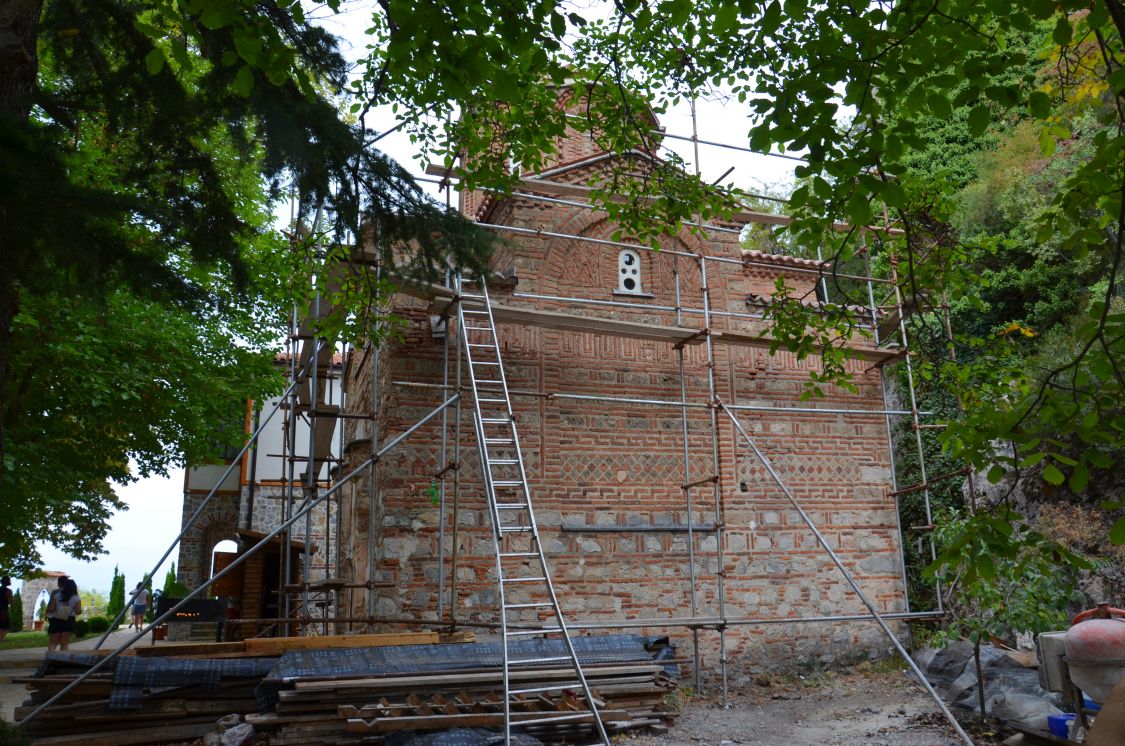 Церковь Богородицы, Трпейца (Северная Македония, Прочие страны). фасады, Южный фасад
