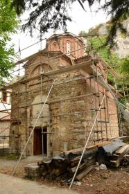 Трпейца. Церковь Пресвятой Богородицы