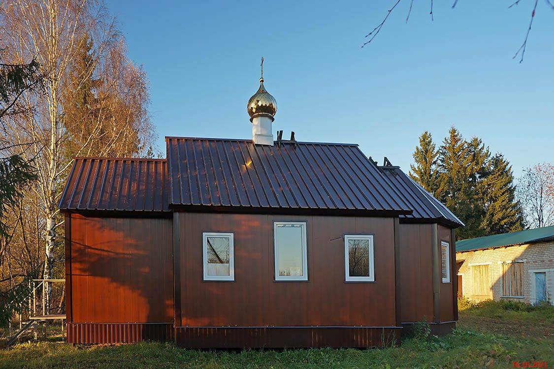 Церковь Казанской иконы Божией Матери, Паньково (Старицкий район, Тверская область). фасады